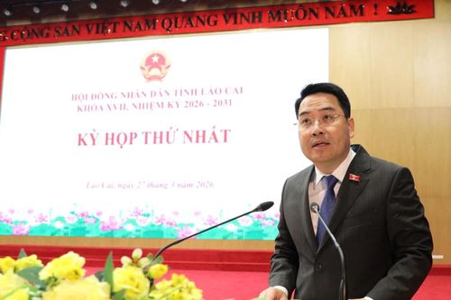 Ông Nguyễn Tuấn Anh tái đắc cử Chủ tịch UBND tỉnh Lào Cai