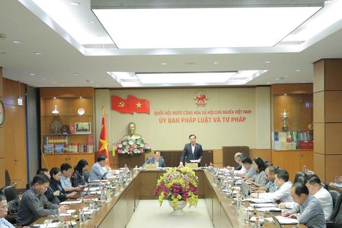 Triển khai thực hiện tổng rà soát hệ thống văn bản quy phạm pháp luật
