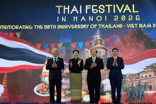 Đại sứ Thái Lan: 'Quan hệ Việt – Thái đã đạt cột mốc quan trọng'