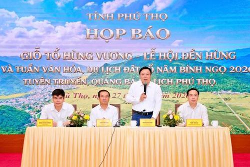 Nhiều điểm mới trong công tác tổ chức Giỗ Tổ Hùng Vương năm 2026