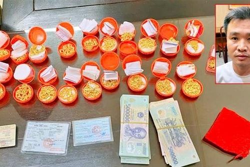 Bắt 6 đối tượng lừa đảo bán vàng giả liên tỉnh, thu giữ gần 9 tỷ đồng