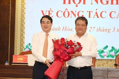 Chủ tịch UBND tỉnh Khánh Hòa được bầu giữ chức Bí thư Tỉnh ủy