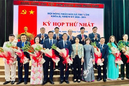 Xã Thư Lâm kiện toàn bộ máy chính quyền nhiệm kỳ 2026–2031