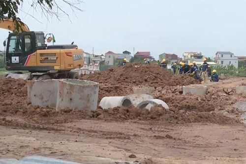 Tập trung di chuyển mồ mả, phục vụ Dự án KĐT Thể thao