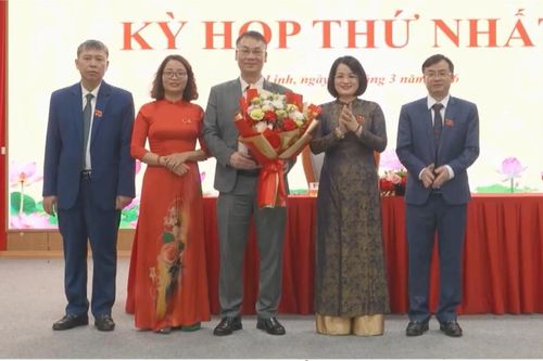 Xã Mê Linh bầu các chức danh lãnh đạo chủ chốt