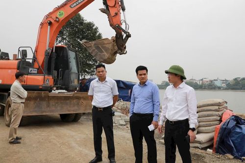Thông xe kỹ thuật đường giáp đường sắt Bắc Nam-hồ Linh Đàm vào ngày 15/4
