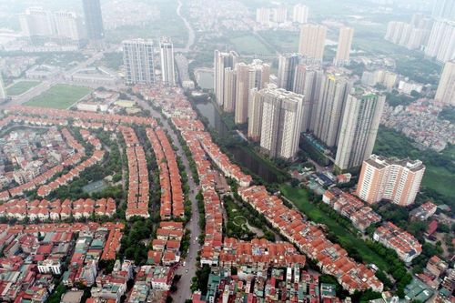 Giá nhà thổ cư tại Hà Nội tăng cao, giao dịch giảm mạnh