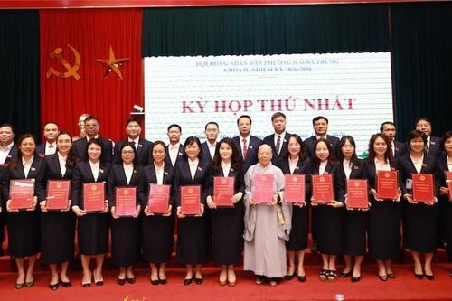 Phường Hai Bà Trưng kiện toàn bộ máy nhiệm kỳ mới