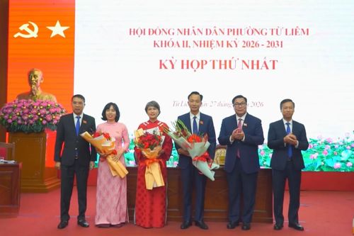 Phường Từ Liêm: Kiện toàn nhân sự chủ chốt, mở đầu nhiệm kỳ mới