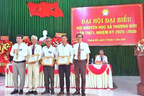 Xã Thượng Đức (Đà Nẵng) tổ chức Đại hội Hội Khuyến học lần thứ I, nhiệm kỳ 2025-2030