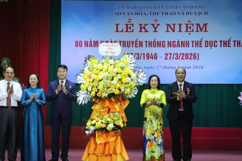 Kỷ niệm 80 năm Ngày truyền thống ngành thể dục thể thao Việt Nam (27/3/21946 - 27/3/2026)