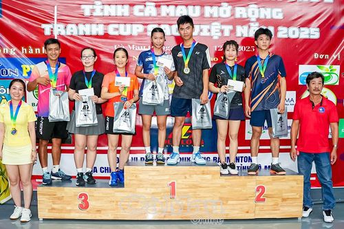 Điểm nhấn thể thao Cà Mau