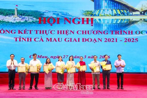Cà Mau đặt mục tiêu đạt 460 sản phẩm OCOP trong năm 2026
