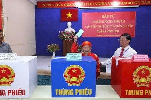 Xác nhận tư cách đại biểu Quốc hội khóa XVI đối với 500 người trúng cử