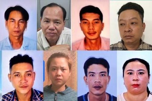 Kêu gọi 14 đối tượng liên quan vụ dàn cảnh cướp giật tài sản tại khu Liên Hoa Bảo Tháp ra đầu thú