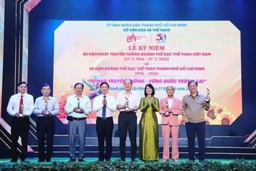 TPHCM: Đi đầu trong phát triển thể thao phong trào, xây dựng lối sống năng động, khỏe mạnh