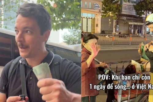Chàng Tây dành ngày cuối ở Việt Nam để làm từ thiện, giúp người nghèo