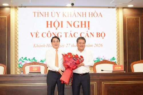Chủ tịch Khánh Hòa Trần Phong được bầu giữ chức Bí thư Tỉnh ủy