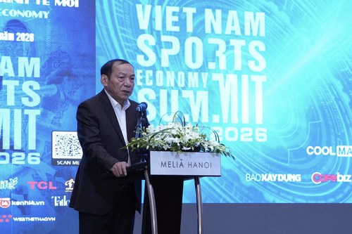 Bộ trưởng VHTT&DL: Thể thao là cấu phần quan trọng của kinh tế dịch vụ hiện đại