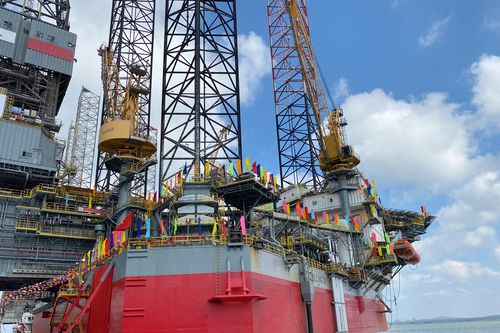 TP.HCM có thêm giàn khoan dầu khí ngàn tỷ, hoạt động từ tháng 4/2026