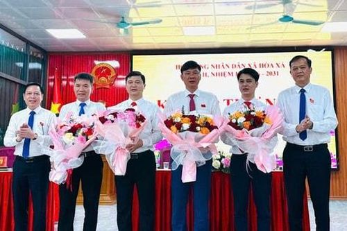 HĐND xã Hòa Xá khởi động nhiệm kỳ mới: Tập trung xây dựng xã xanh và phát triển bền vững