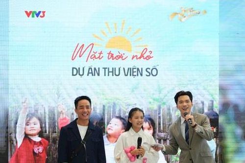 Thư viện số 'Mặt trời nhỏ': Nghệ sĩ nổi tiếng kể chuyện cho thiếu nhi