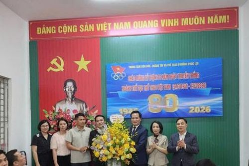 Lan tỏa tinh thần thể thao, sống khỏe tại phường Phúc Lợi
