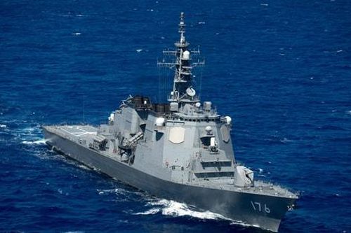 Tàu khu trục Nhật Bản lần đầu được trang bị khả năng phóng tên lửa Tomahawk