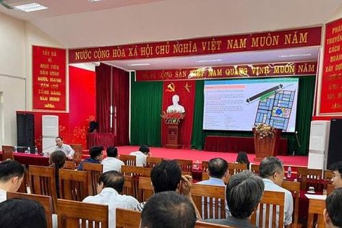 Xã Thượng Phúc: Lấy ý kiến về bồi thường, hỗ trợ tái định cư phục vụ dự án đường sắt tốc độ cao Bắc - Nam
