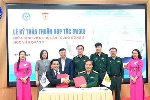 Ký kết hợp tác toàn diện nâng cao chất lượng chăm sóc sức khỏe