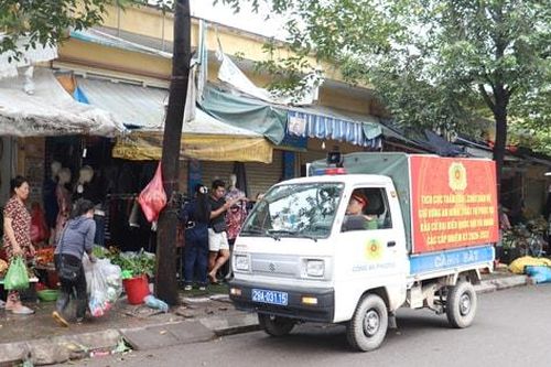 Kiến Hưng duy trì ra quân lập lại trật tự đô thị, tạo chuyển biến rõ nét