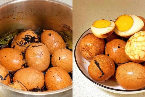Hóa ra chỉ thêm 'thứ hạt' này sẽ có món trứng luộc vị ngon xuất sắc, bí quyết giữ dáng mang đến công ty ai cũng xin công thức!