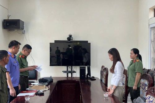 Khởi tố, bắt giam Mai Thị Minh vì phát hành trái phép hóa đơn, chứng từ thu nộp ngân sách Nhà nước