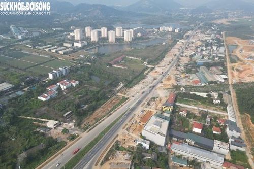 Hiện trạng đường cao tốc 5.200 tỷ nối Đại lộ Thăng Long với cao tốc Hà Nội - Hòa Bình
