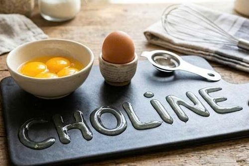 Ăn trứng lòng đỏ hay lòng trắng để nhận được choline?