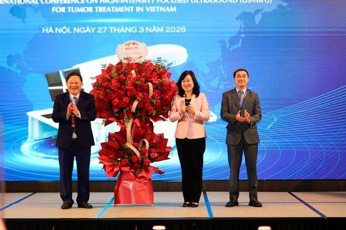 Việt Nam đẩy mạnh ứng dụng US-HIFU, mở ra kỷ nguyên điều trị u không xâm lấn