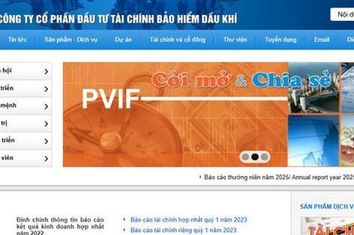 Bảo hiểm Dầu khí vi phạm lĩnh vực chứng khoán