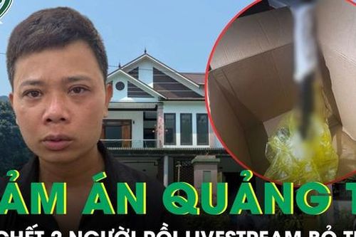 Kẻ thủ ác livestream bỏ trốn sau khi bắn chết tài xế taxi và mẹ vợ tại Quảng Trị