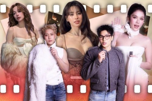 Shanghai Fashion Week: Tiểu Vy - Quốc Anh 'phát đường', Huyền 2K4 quá táo bạo