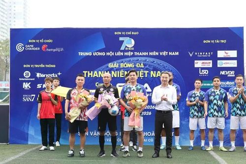 Hơn 500 đội bóng tranh tài tại Giải bóng đá Thanh niên Việt Nam - Cúp Asina 2026