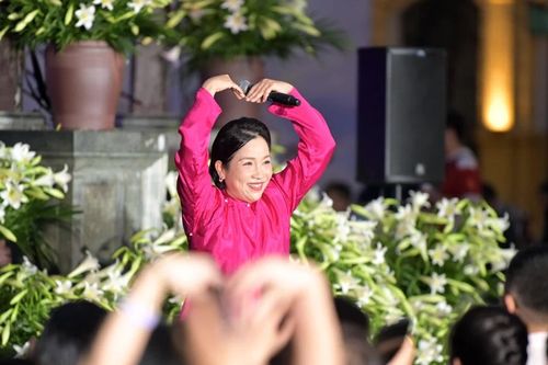 concert 'Hà Nội bình yên' thắp sáng không gian nghệ thuật, lan tỏa thông điệp hòa bình