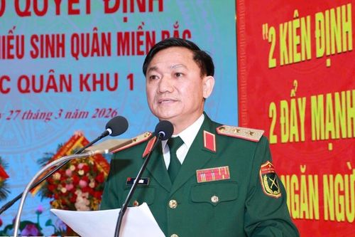 Thành lập trường Thiếu sinh quân miền Bắc
