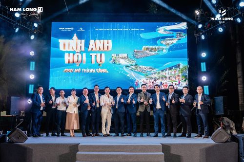 Nam Long II Central Lake khởi động, mở ra chặng đua triển vọng 2026