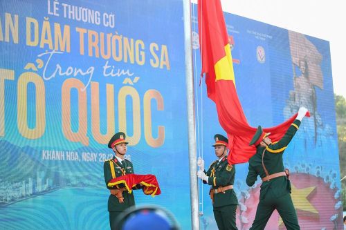Lễ thượng cờ khai mạc Giải Vô địch Quốc gia Marathon 2026