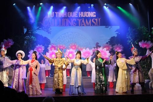 NSƯT Thanh Thanh Tâm tái ngộ khán giả quê nhà với 'Cải lương tâm sử'