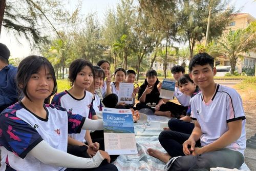 Giáo dục bảo tồn đại dương tại Khu dự trữ Sinh quyển thế giới Cù Lao Chàm - Hội An