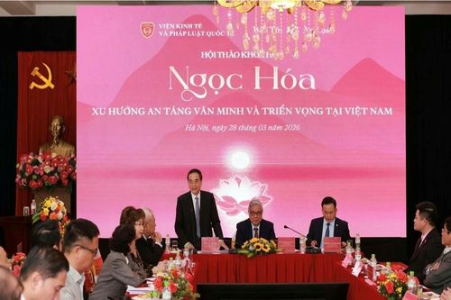 Ngọc hóa - xu hướng an táng văn minh và triển vọng tại Việt Nam