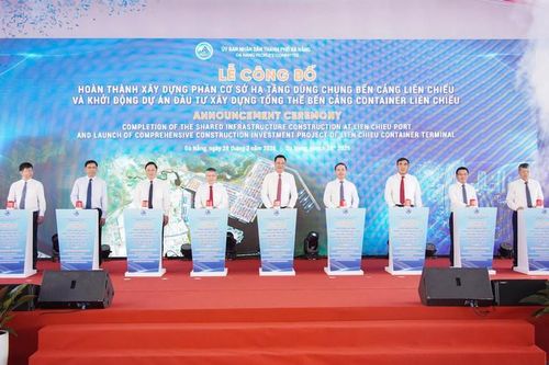 Khởi động dự án 'siêu cảng' Liên Chiểu hơn 2 tỷ USD tại Đà Nẵng