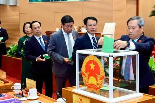 Ông Vũ Đại Thắng tái đắc cử Chủ tịch UBND thành phố Hà Nội