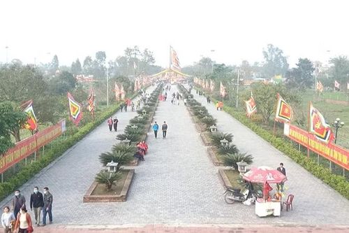 Tu bổ, phục hồi Khu lăng mộ và đền thờ các vị vua triều Trần